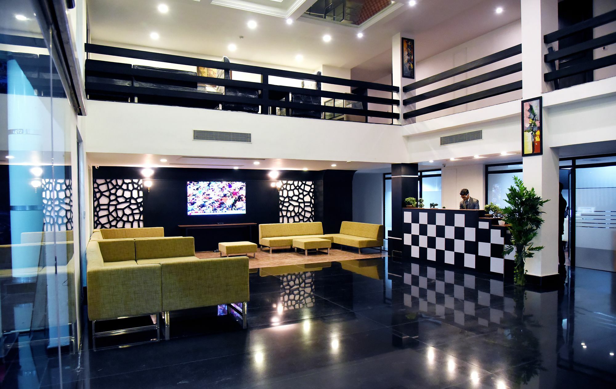 Hotel Rose Petal Srinagar Εξωτερικό φωτογραφία